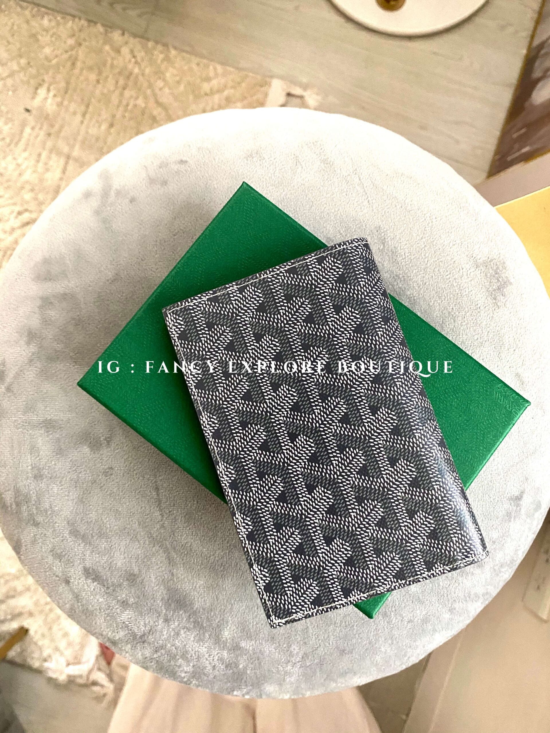 Goyard Grenelle Passport Cover