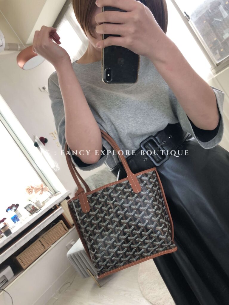 mini tote goyard