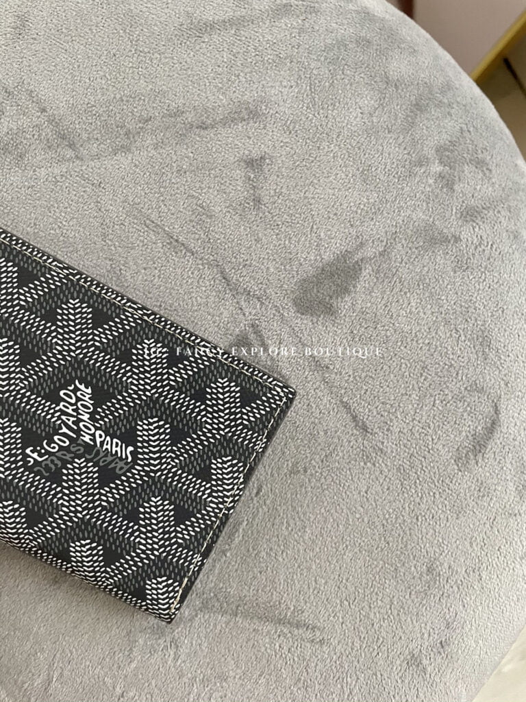 Goyard Saint Pierre Card Holder Grey