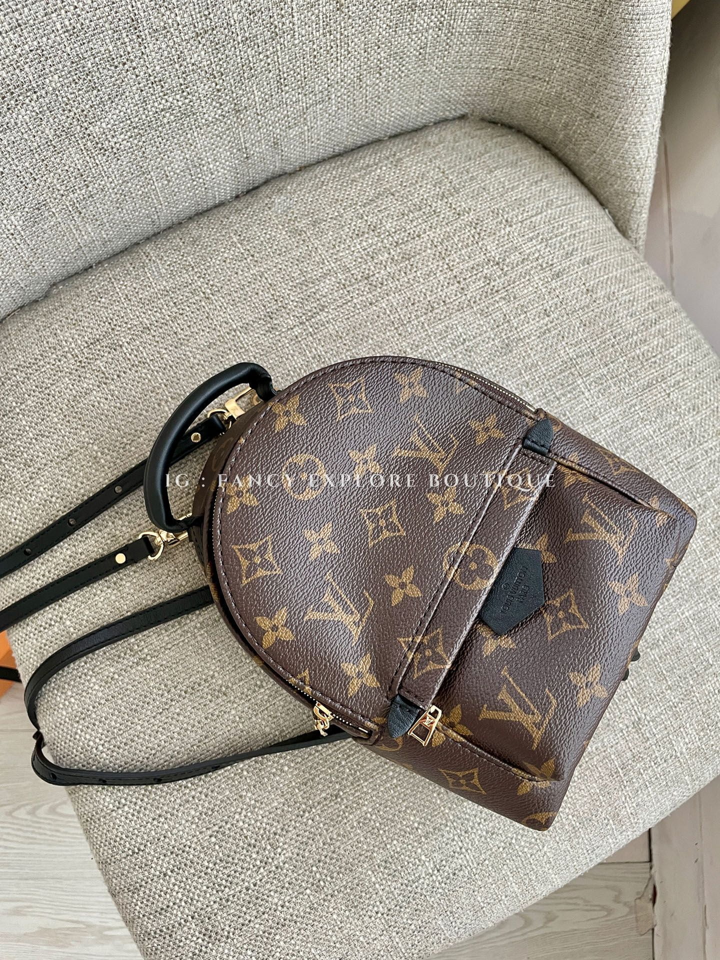 Unboxing Louis Vuitton Palm Springs Mini Backpack