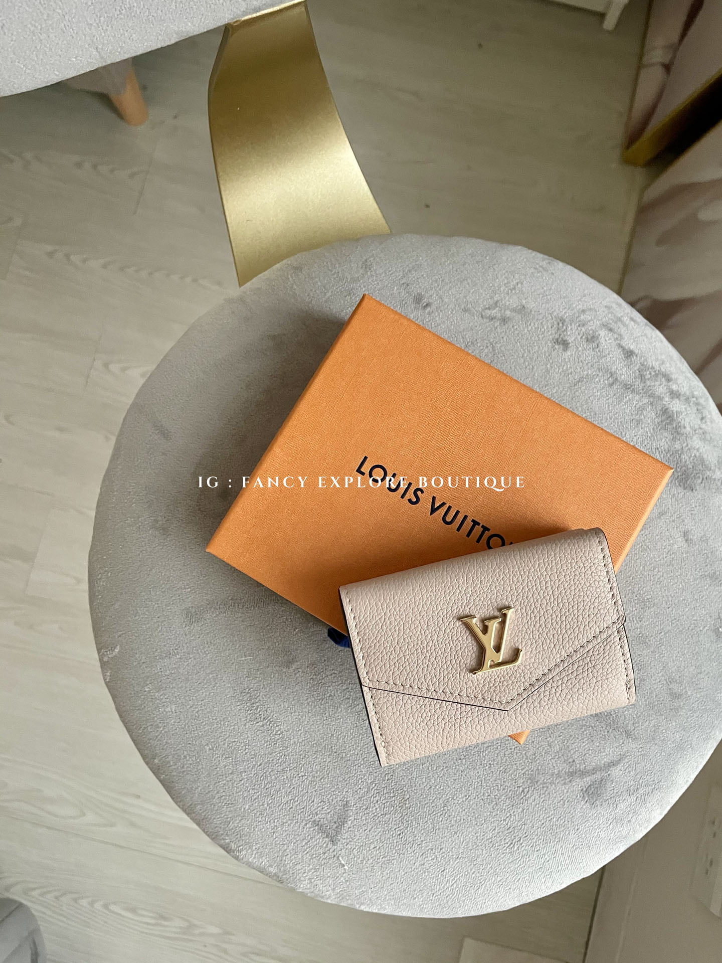 Louis Vuitton LOCKMINI Wallet