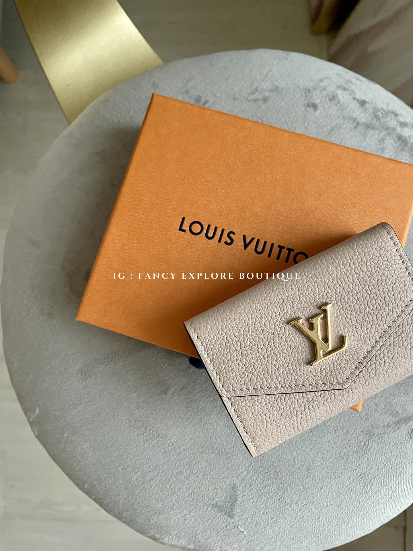 LOUIS VUITTON LOCKMINI WALLET - M69340 