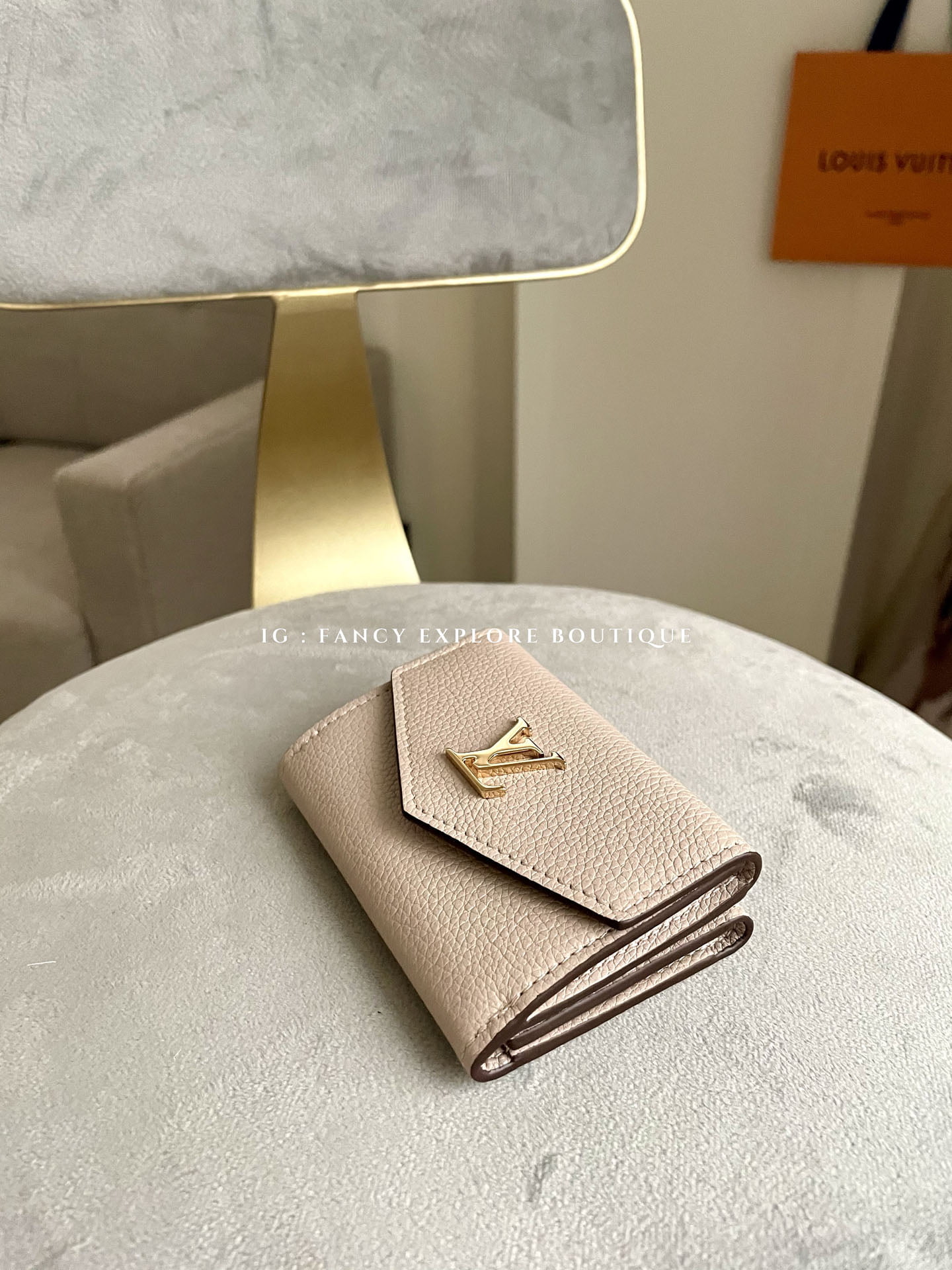 LOUIS VUITTON LOCKMINI WALLET - M69340 