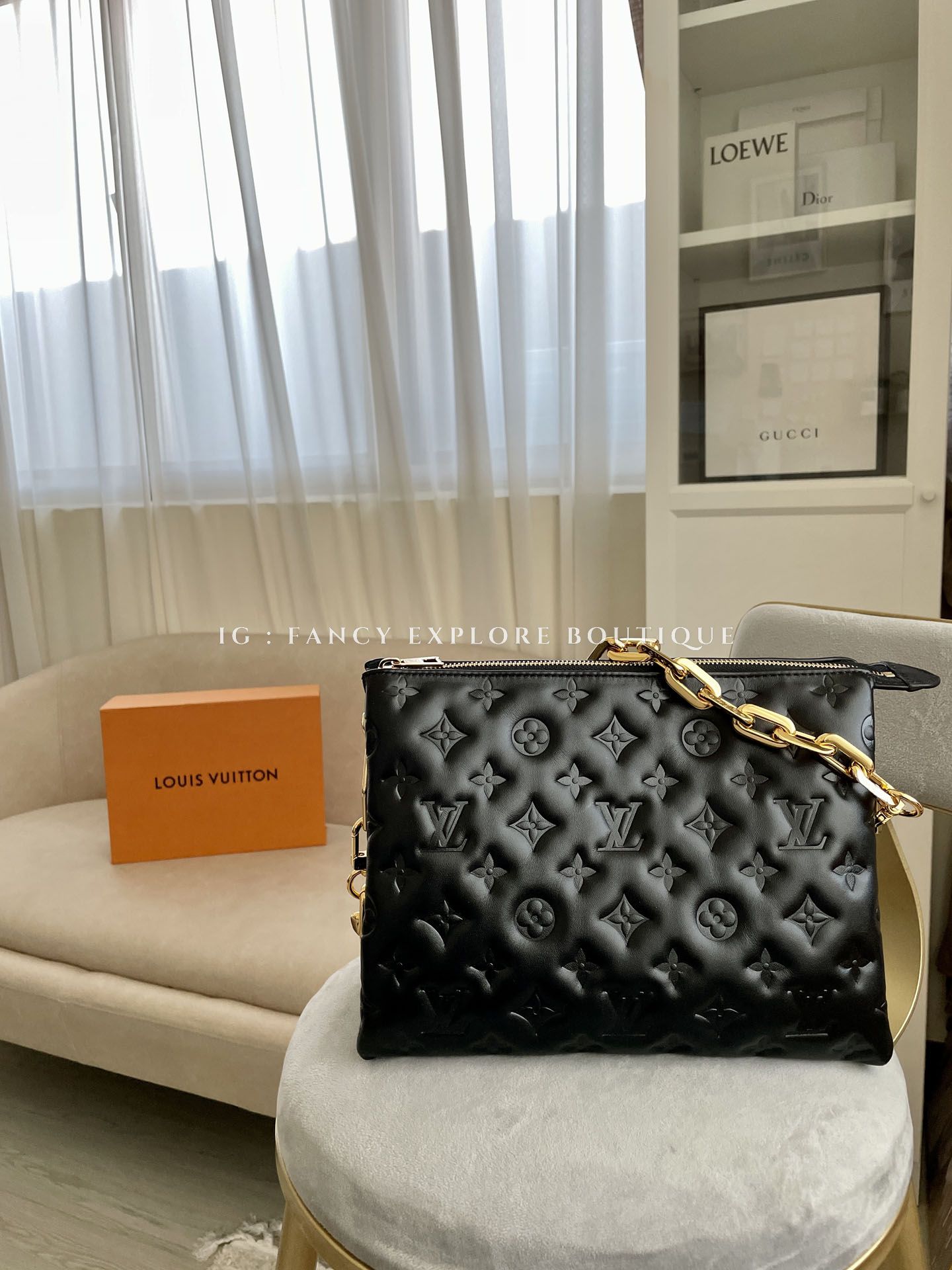 Louis Vuitton Coussin PM Bag #M57790 – TasBatam168