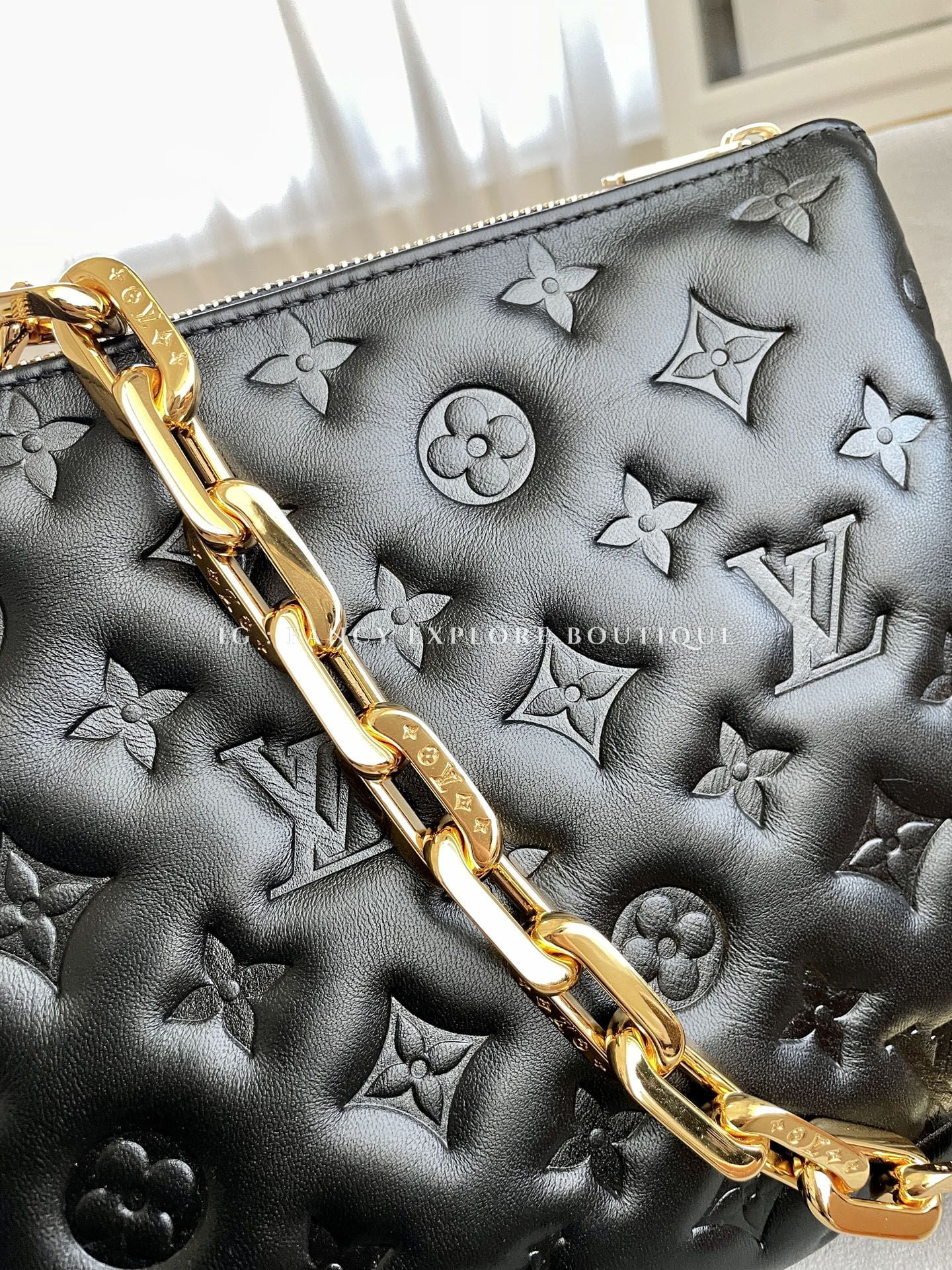 Louis Vuitton Coussin PM Bag #M57790 – TasBatam168