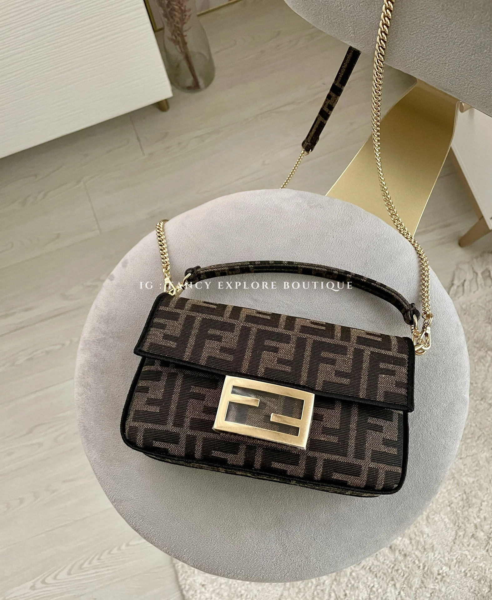 Fendi 法棍包 discount