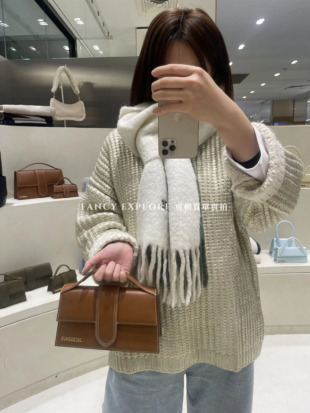 バッグ ハンドバッグ JACQUEMUS Le grand Bambino ジャックムス グラン  