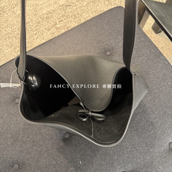 【THE ROW】アイダホ XL レザートリム ツイル トートバッグ THE ROW〉彙整頁面- Fancy Explore Boutique